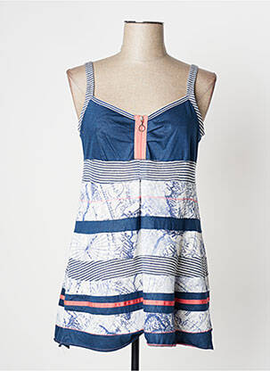 Tunică mâneci lungi albastru O.K.S femeie