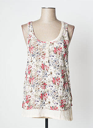 Top bej YERSE femeie