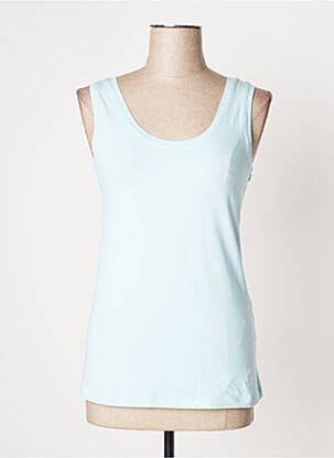 Top albastru DOLCEZZA femeie