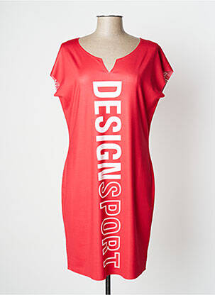 Rochie scurtă roșu TUZZI femeie