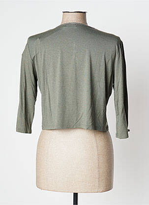 Jachete casual guler rotund verde NINATI femeie