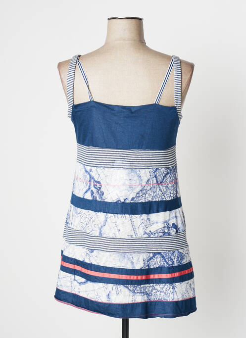 Tunică mâneci lungi albastru O.K.S femeie