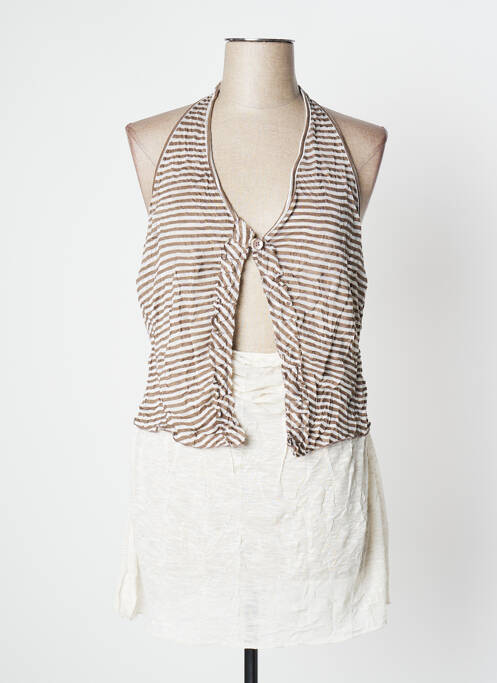 Top maro O.K.S femeie