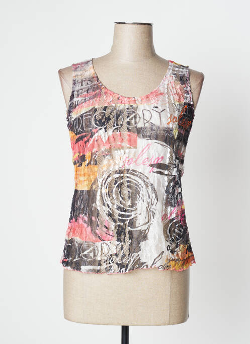 Top negru O.K.S femeie