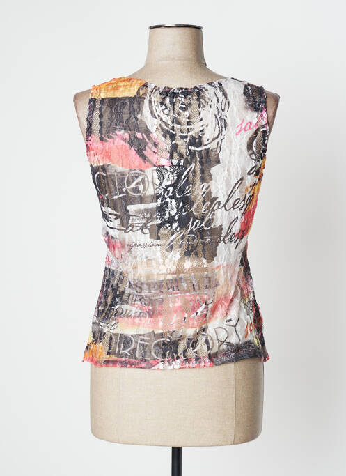 Top negru O.K.S femeie