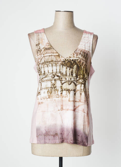 Top roz AVENTURES DES TOILES femeie