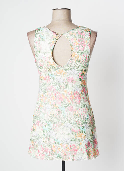 Tunică fără mâneci bej MAMATAYOE femeie