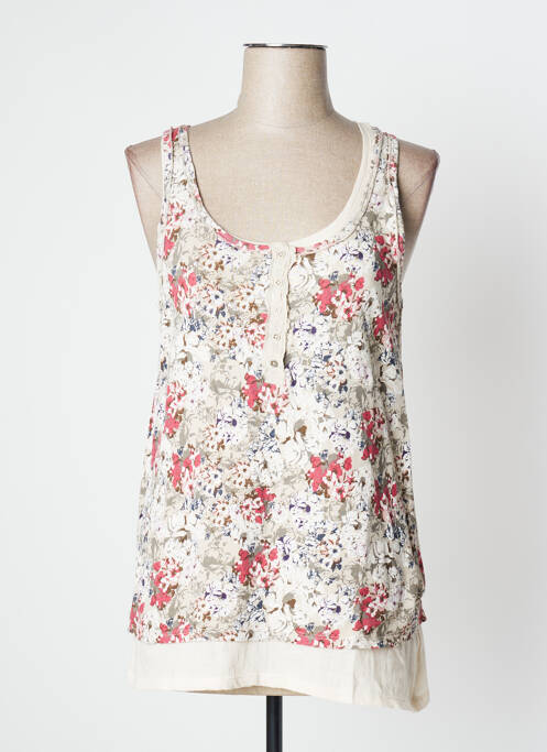 Top bej YERSE femeie