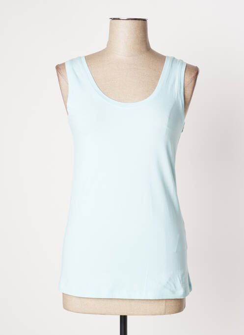 Top albastru DOLCEZZA femeie