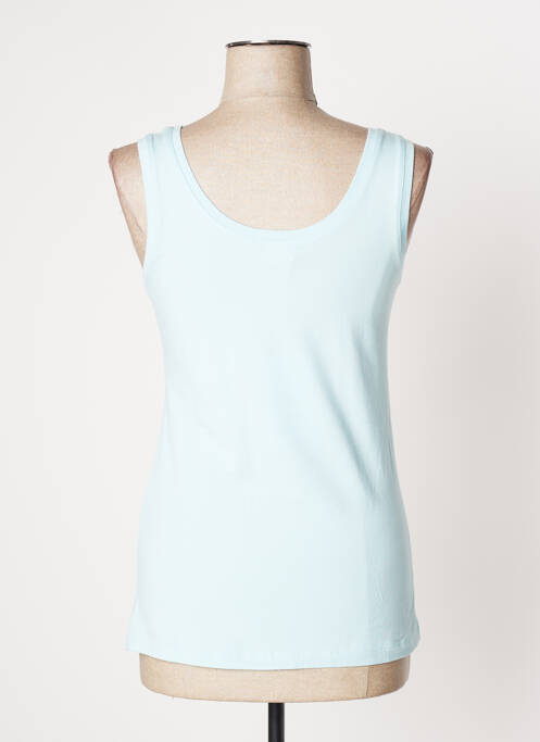 Top albastru DOLCEZZA femeie