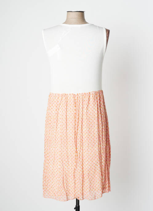 Rochie midi portocaliu EVA WEEK-END femeie