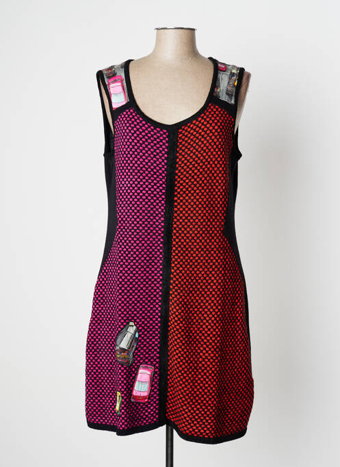 Rochie pulover negru AVENTURES DES TOILES femeie