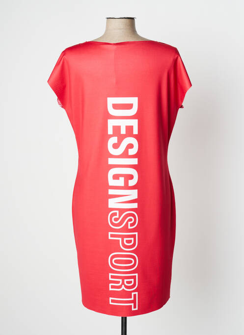 Rochie scurtă roșu TUZZI femeie