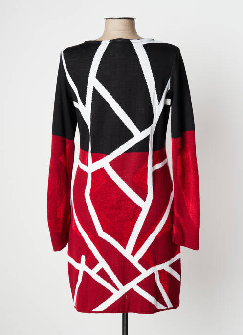 Rochie pulover negru AVENTURES DES TOILES femeie