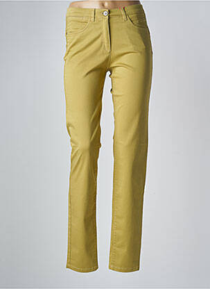Pantalon slim verde JOCAVI femeie