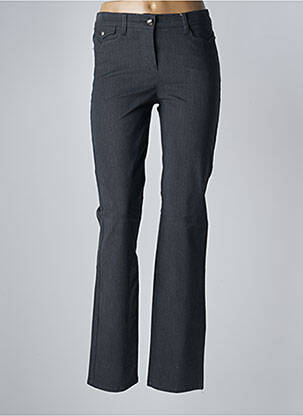 Pantalon slim elasticitate mărime normală gri SBELT JEANS femeie