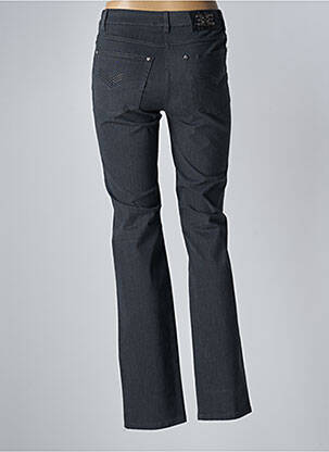 Pantalon slim elasticitate mărime normală gri SBELT JEANS femeie