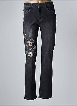 Blugi cu croială slim negru DOLCEZZA femeie