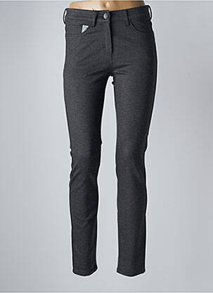 Pantalon slim elasticitate mărime normală gri ZERRES femeie