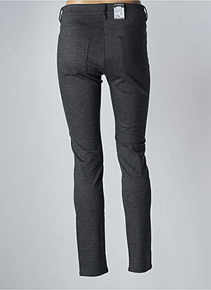 Pantalon slim elasticitate mărime normală gri ZERRES femeie