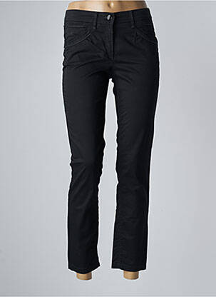 Pantalon 7/8 elasticitate mărime normală negru JOCAVI femeie