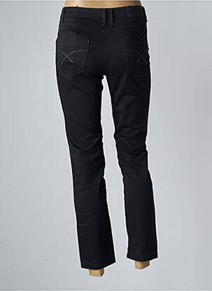 Pantalon 7/8 elasticitate mărime normală negru JOCAVI femeie
