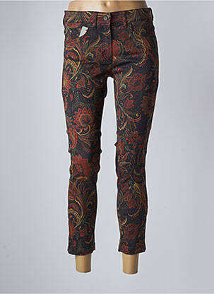 Pantalon 7/8 negru ZERRES femeie