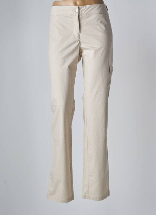 Pantalon drept bej JOCAVI femeie