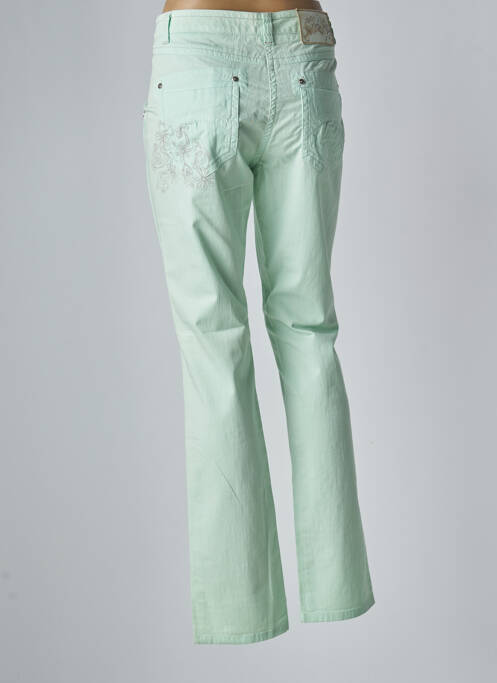 Pantalon slim verde JOCAVI femeie