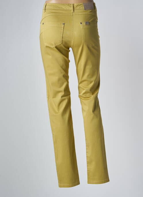 Pantalon slim verde JOCAVI femeie