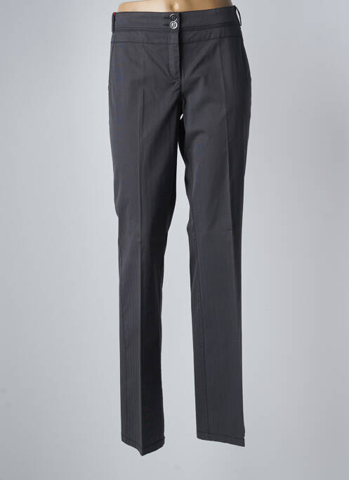 Pantalon drept gri JOCAVI femeie