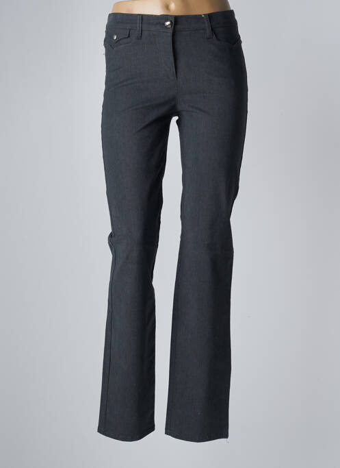 Pantalon slim gri SBELT JEANS femeie