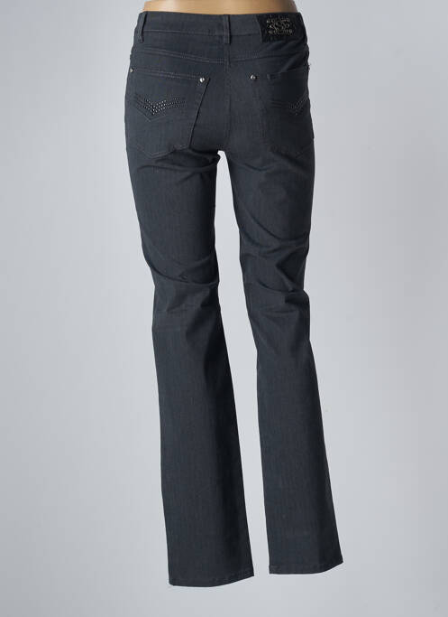 Pantalon slim gri SBELT JEANS femeie