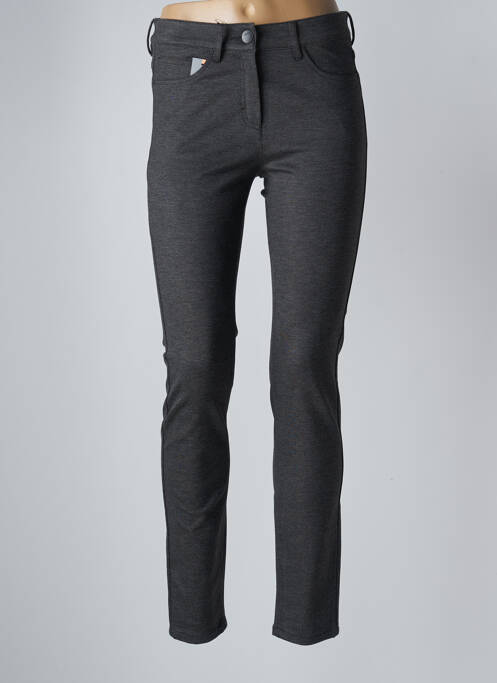 Pantalon slim gri ZERRES femeie