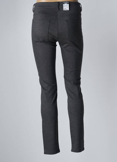 Pantalon slim gri ZERRES femeie