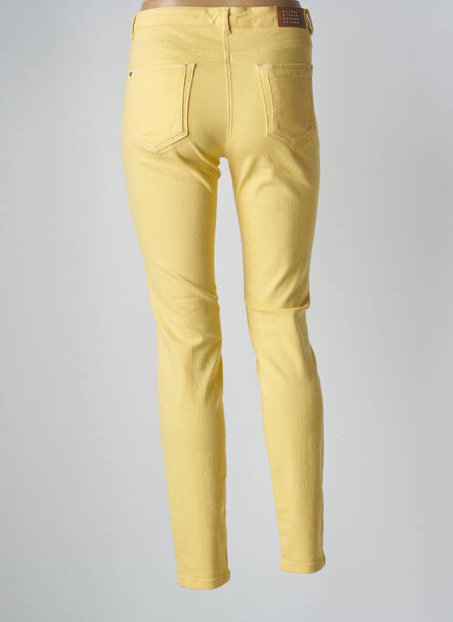 Pantalon slim galben JOCAVI femeie