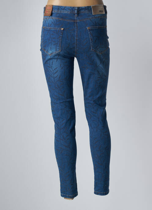 Blugi cu croială slim albastru JOCAVI femeie