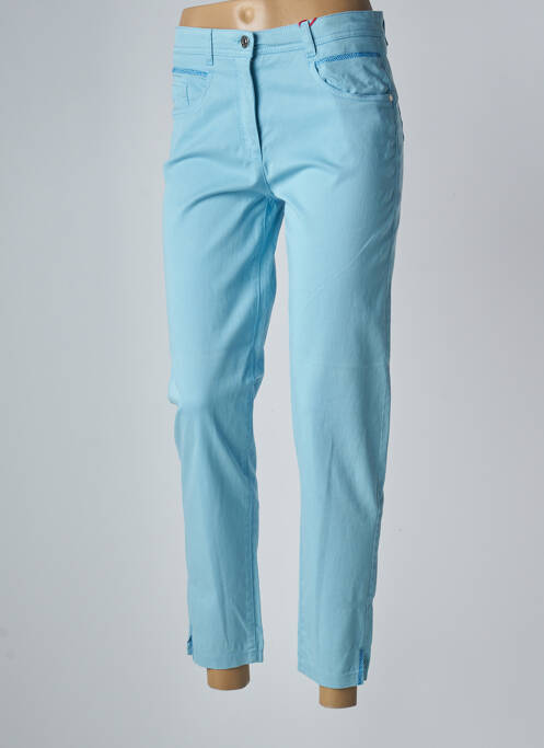 Pantalon slim albastru JOCAVI femeie