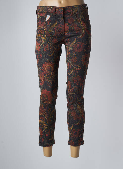 Pantalon 7/8 negru ZERRES femeie