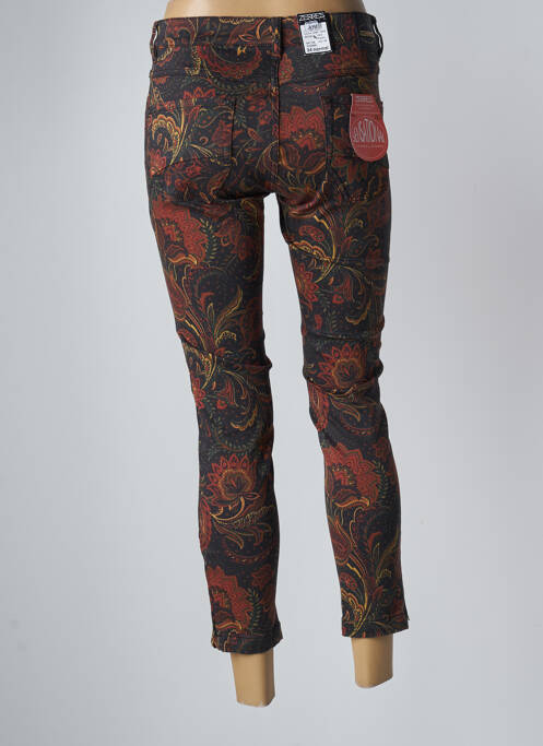 Pantalon 7/8 negru ZERRES femeie