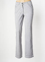 Pantalon slim mărime normală mărime normală gri O.K.S femme