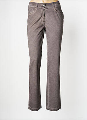 Pantalon slim mărime normală mărime normală gri O.K.S femeie