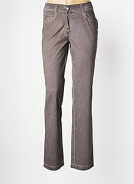 Pantalon slim mărime normală mărime normală gri O.K.S femme
