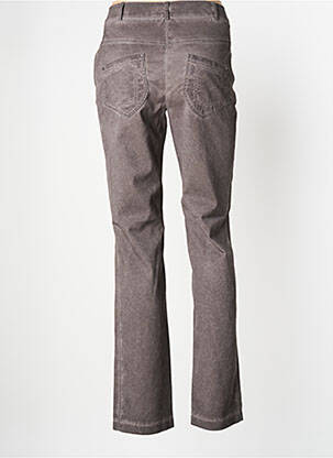 Pantalon slim mărime normală mărime normală gri O.K.S femeie