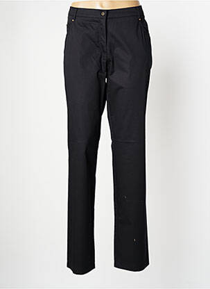 Pantalon slim negru O.K.S femeie