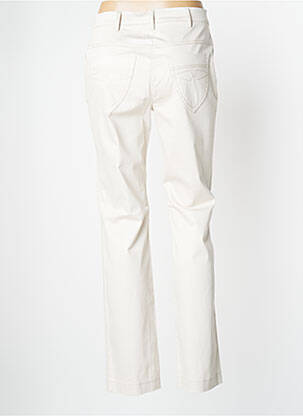 Pantalon slim elasticitate mărime normală bej O.K.S femeie