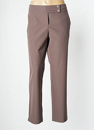 Pantalon slim mărime normală mărime normală gri O.K.S femeie