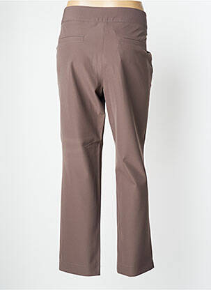 Pantalon slim mărime normală mărime normală gri O.K.S femeie