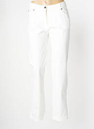 Pantalon slim mărime normală mărime normală bej O.K.S femme