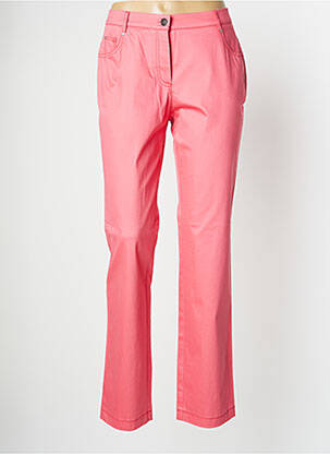 Pantalon slim roz O.K.S femeie